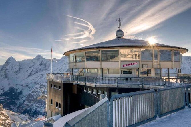 007 Elegance:Exclusive Private Tour to Schilthorn from Interlaken - An In-Depth Look at the Itinerary and Experience