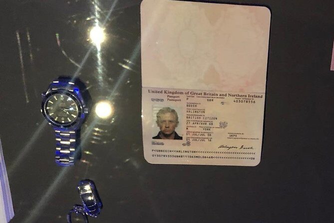 007 James Bond's London Private Half Day Tour - What’s Included and What’s Not