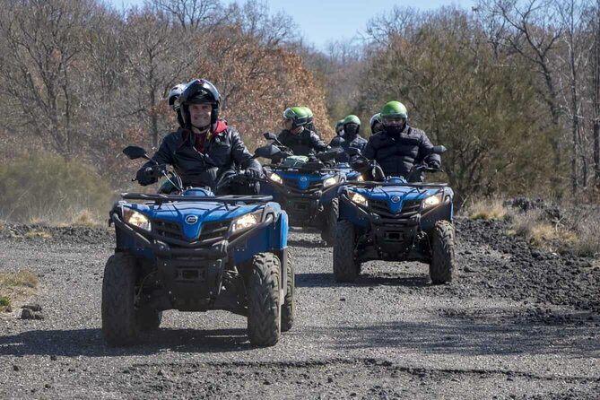 1 1/2 - 2 Hours Guided Excursion of Etna by Quad - What You Can Expect from this Quad Tour of Etna