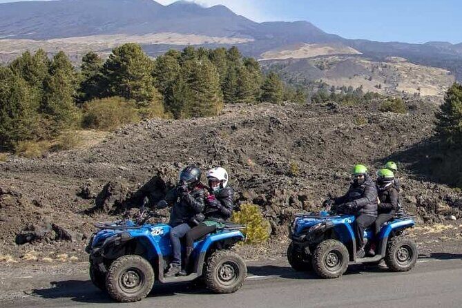 1 1/2 - 2 Hours Guided Excursion of Etna by Quad - What the Reviews Say