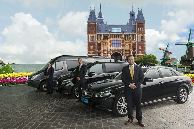 1-15 persons Taxi or Bus Transfer Amsterdam in Amsterdam City - Key Points