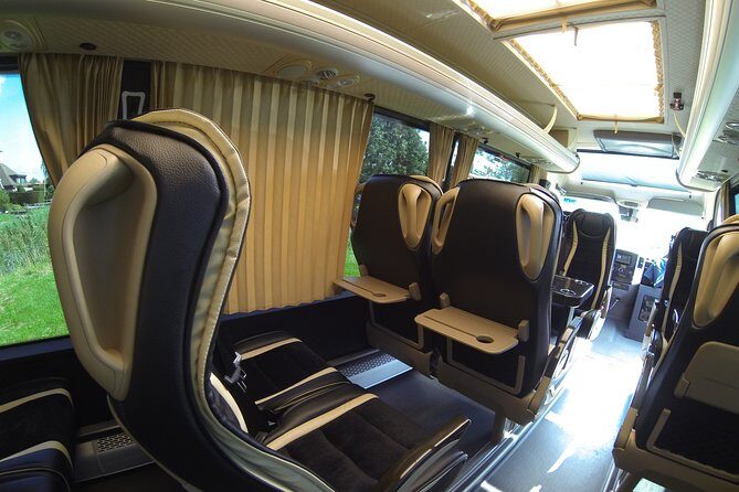 1-15 persons Taxi or Bus Transfer Amsterdam in Amsterdam City - The Sum Up