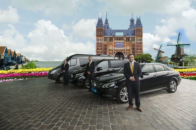 1-15pers Taxi/Bus Transfer Amsterdam Airport to Rotterdam Airport - Key Points