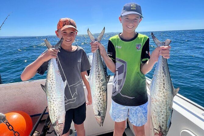 1/2 Day 5 Hour Offshore Fishing Charter - The Sum Up