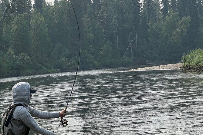 1/2 Day Fairbanks Fishing Trip W/ transportation - Frequently Asked Questions