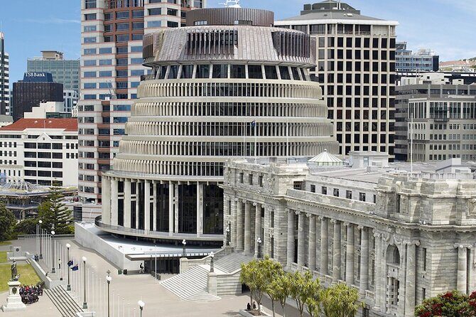 1/2 Day Guided Wellington Tour incl. Cable Car (Vans not buses) - Wahine Memorial and Reflection
