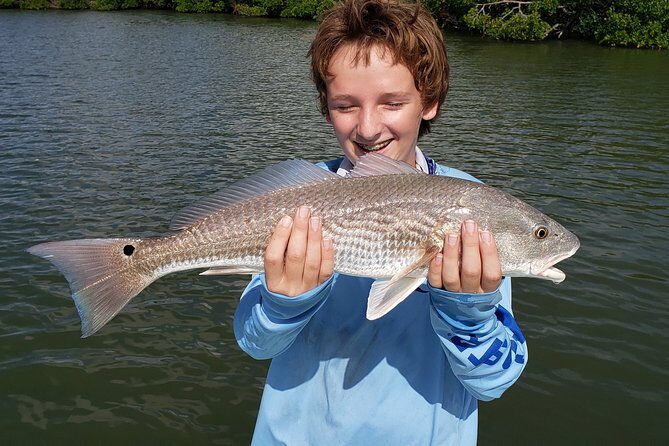 1/2 Day Morning Charter Fishing Naples Marco Everglades Sanibel - Key Points