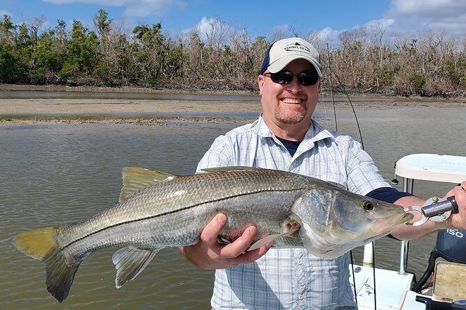 1/2 Day Morning Charter Fishing Naples Marco Everglades Sanibel - FAQ