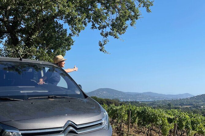 1/2 day, private wine tour, van from Saint Tropez - The Value for Money