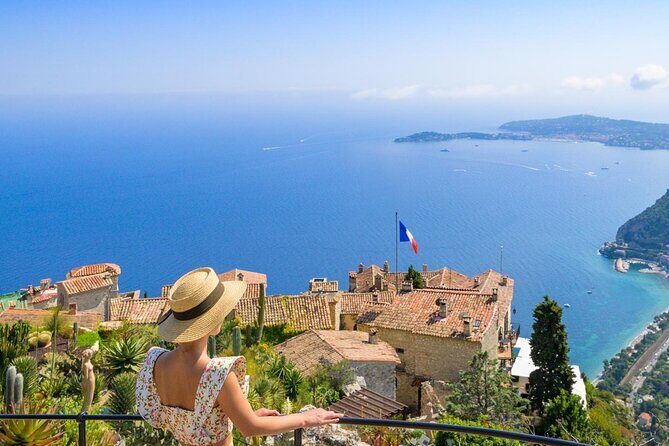 1/2 day tour; Monaco and Eze guided tour, sightseeing - Eze: Medieval Charm and Stunning Views