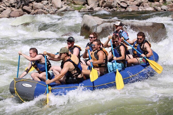 1/2 Day Whitewater Rafting Trip near Boise, ID - The Guides: The Heart of the Experience