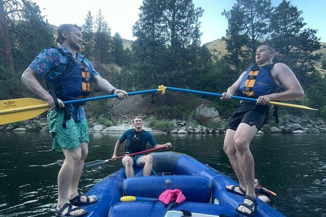 1/2 Day Whitewater Rafting Trip near Boise, ID - Booking and Cancellation