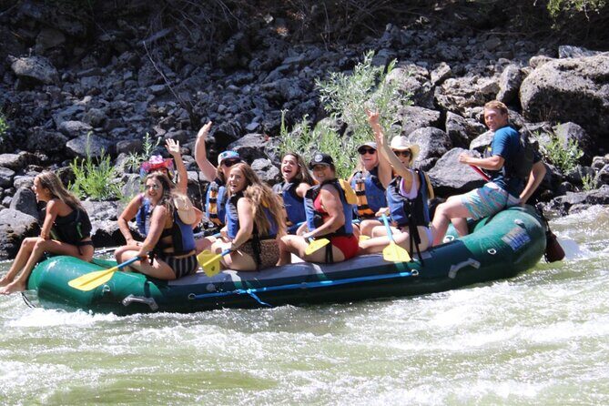 1/2 Day Whitewater Rafting Trip near Boise, ID - Final Thoughts
