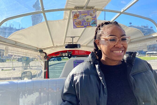 1.5 Historical Tour Lisbon Center and Viewpoints Private Tuk Tuk - An In-Depth Look at the Tour