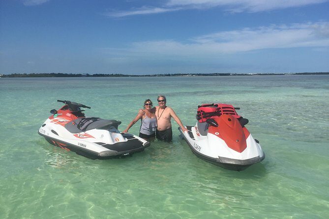 1.5 Hour (20 miles) Waverunner Tour. See Mangrove Tunnels, 20 Islands & SandBar - Diving Deeper Into the Experience