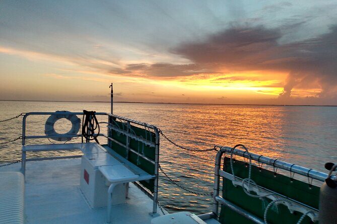 1.5 Hour Bay Side Key Largo Sunset Cruise on a Spacious Catamaran - Practical Details