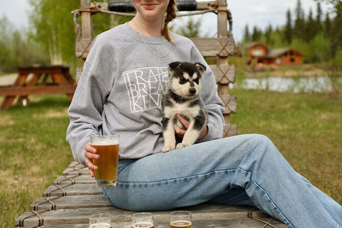 1.5-Hour Beer and Puppies Guided Experience in Fairbanks - What to Expect from the Tour