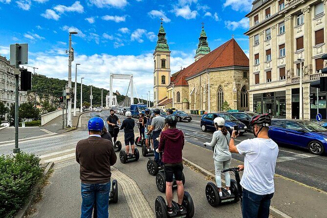 1.5 Hour Budapest Segway Tour - To The Castle Area - Why This Tour Is a Great Choice