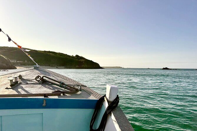 1.5 Hour Coastal Tour of Herm & Jethou - Jethou and Private Island Views