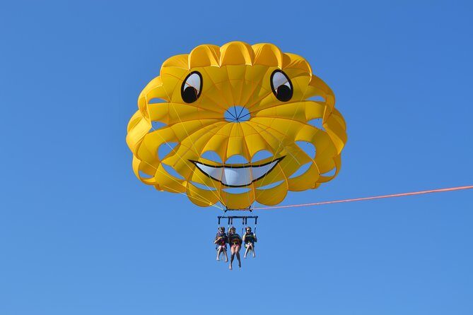 1.5 Hour Destin Parasailing Experience - Key Points