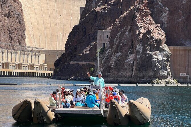 1.5 Hour Guided Raft Tour at Base of Hoover Dam With Transport - Key Points