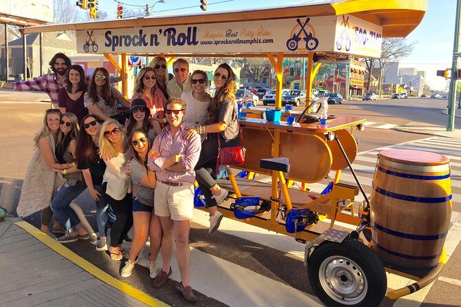1.5 Hour Private Party Bike Ride in Downtown Memphis - The Experience: Why People Love It