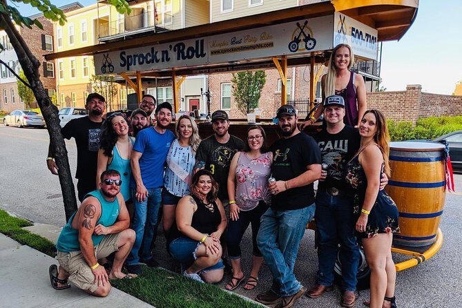 1.5 Hour Private Party Bike Ride in Downtown Memphis - Final thoughts