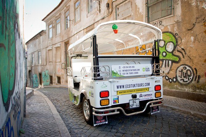 Express Lisbon | City Center and Old Town Tuk Tuk Tour - Who Should Book This Tour