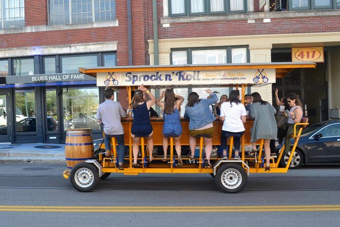 1.5-Hour Public Party Bike Ride in Downtown Memphis - A Deep Dive into the Memphis Party Bike Experience