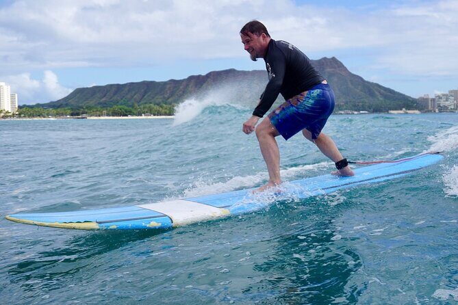 1.5-Hour Semi Private Surfing Lesson in Honolulu - The Pros and Cons