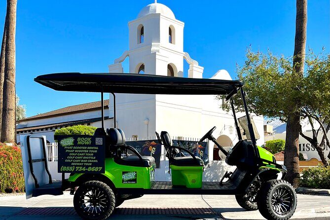 1.5 Hour Stretch Limo Golf Cart Tour, Ultimate Old Town Exploration - FAQ