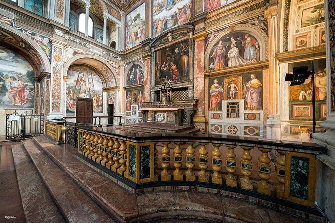 1.5-hour The Last Supper and Church of San Maurizio tour in Milan - small group - FAQs