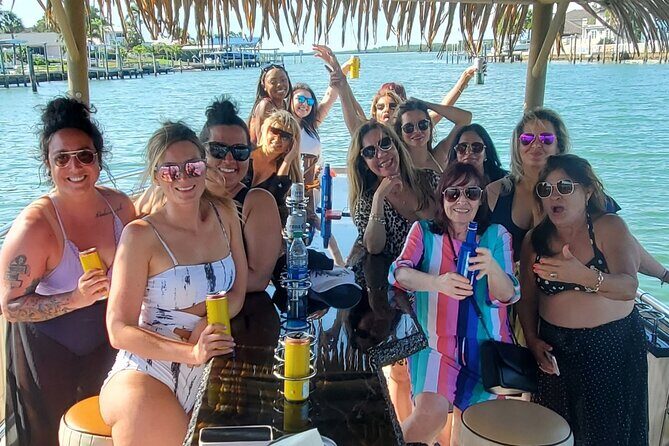 1.5 Hour Tiki Tour with Open Bar in Clearwater Beach - The Experience in Detail