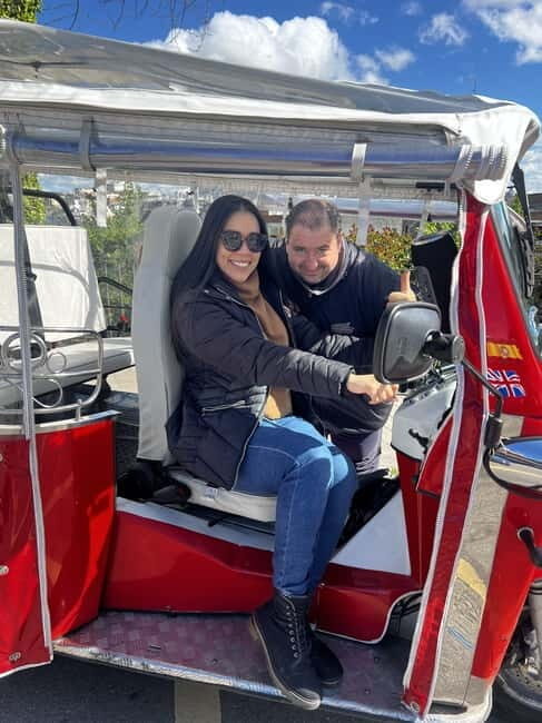 1.5-hour Tuk Tuk Tour in Madrid - How the Tour Works: What to Expect