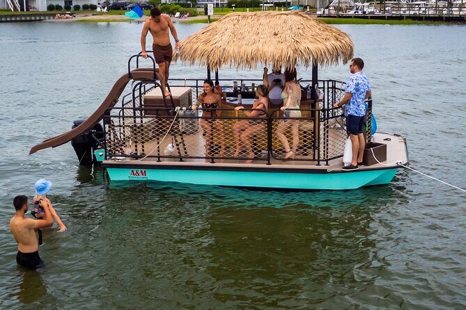 1.5 Hours Tiki Castaway Harbor Cruise Tour - Key Points