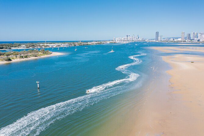 1.5 hr Jet Ski Safari tour to South Stradbroke Island! - Group Size and Safety