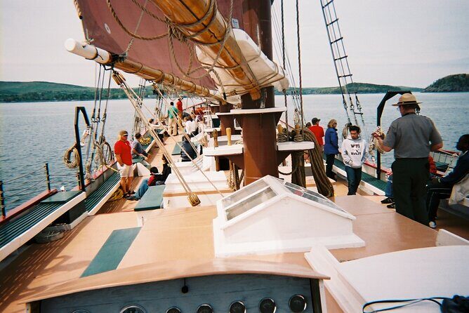 1.5 to 2-Hr Windjammer Sailing Trip in Maine w/ Licensed Captain - The Crew and Atmosphere