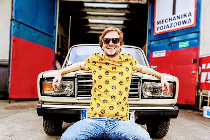 1.5h Crazy Guides' Communism Tour of Nowa Huta in Classic Car - Price and Overall Value