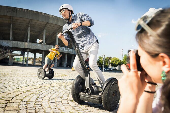 1.5h Small Group Segway Tour & Free Taxi Transfer with PragueWay - Potential Drawbacks and Considerations