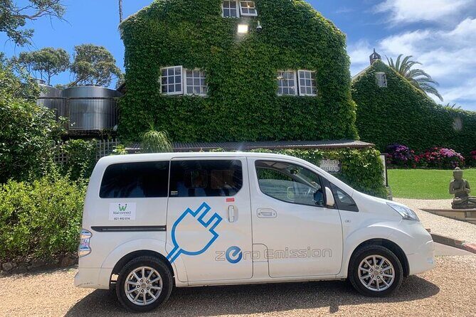 1.5h Waiheke Guided Scenic Tour in our Electric Van - Key Points