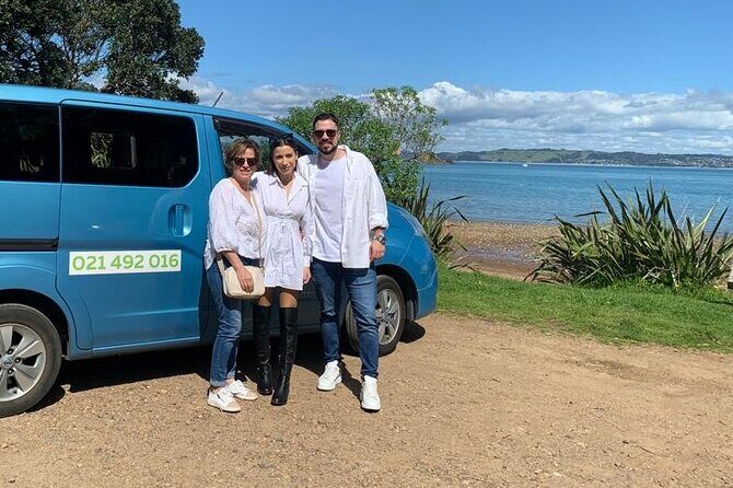 1.5h Waiheke Guided Scenic Tour in our Electric Van - What Makes This Tour Stand Out