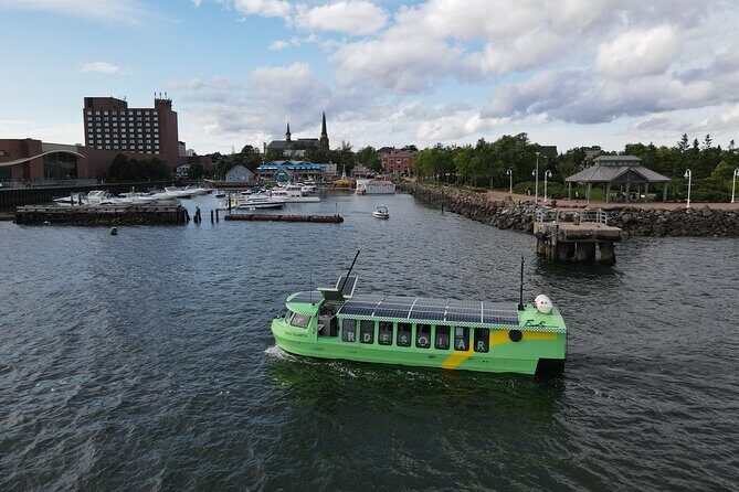 1.5hr Harbour Experience on North America's LARGEST solar boat! - FAQs