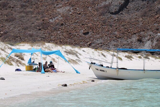#1 Beach in La Paz BALANDRA Perfect For Cruise Groups or Families - An In-Depth Look at the Balandra Tour