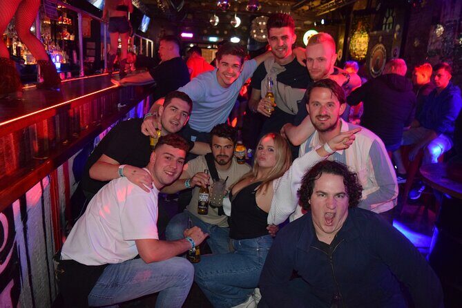 1 Big Night Out Weekday Pub Crawl - FAQs