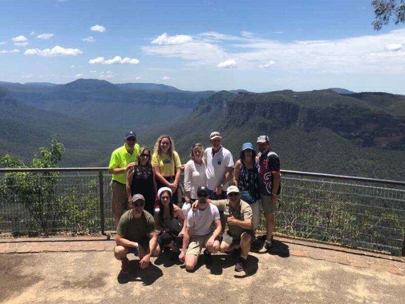 #1 Blue Mountains Tour Scenic World Waterfalls Wildlife Park - Key Points