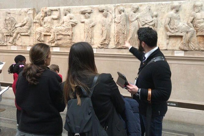 #1 British Museum London Tour | Satisfaction Guarantee | 8ppl Max - Key Points