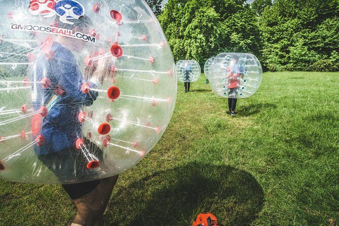 #1 Bubble Football games in Warsaw - Detailed Breakdown of the Experience
