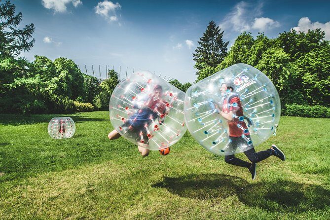 #1 Bubble Football games in Warsaw - Who Is This Tour Best For?
