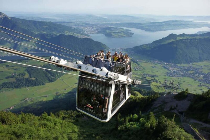 1 Day, 3 Swiss Peaks: Cable Cars, Funiculars & Lake Cruise - The Experience in Detail