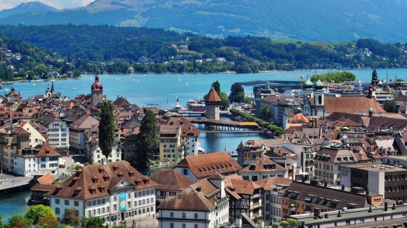 1 Day, 3 Swiss Peaks: Cable Cars, Funiculars & Lake Cruise - FAQs